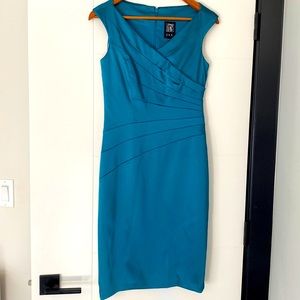 Jax - Teal Cocktail Dress - SZ 4
